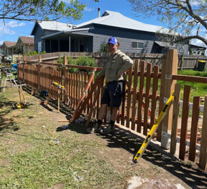 fence installation 1